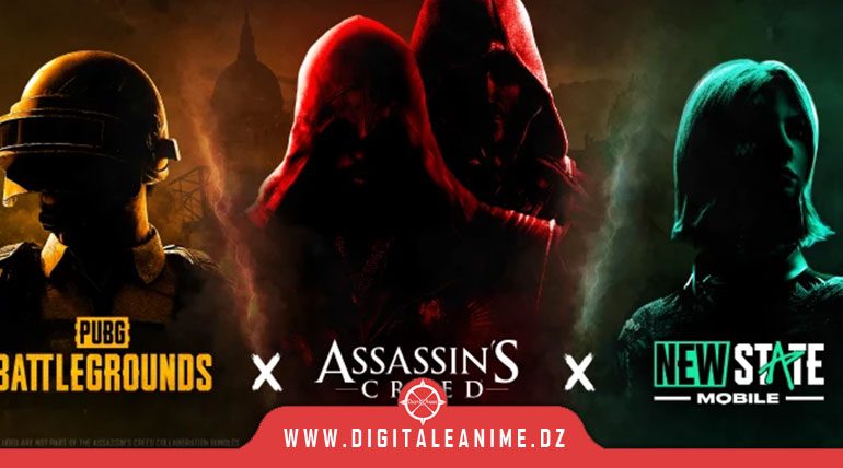 PUBG: Battlegrounds و New State Mobile التعاون مع Assassin’s Creed
