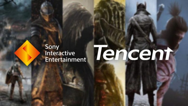 Sony x Tencent x FromSoftware