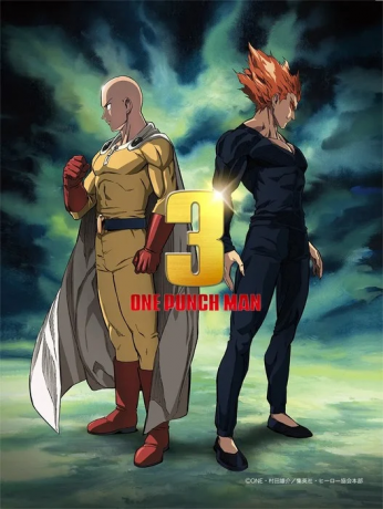 One-Punch Man Season 3