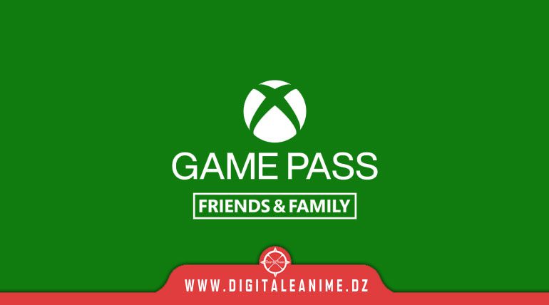 Xbox Game Pass Friends and Family