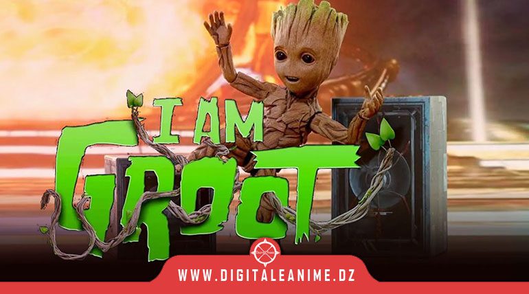  مراجعة I Am Groot