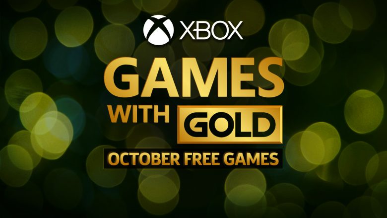 Xbox Games with Gold October 2022