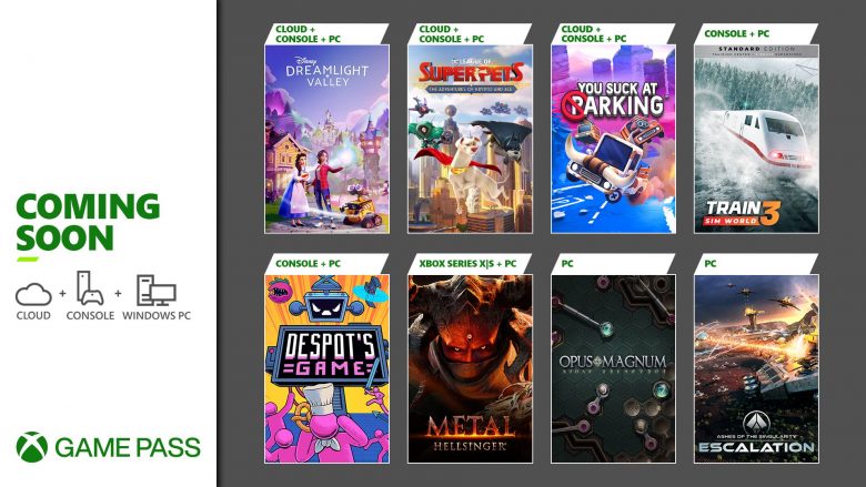 Xbox Game Pass سبتمبر