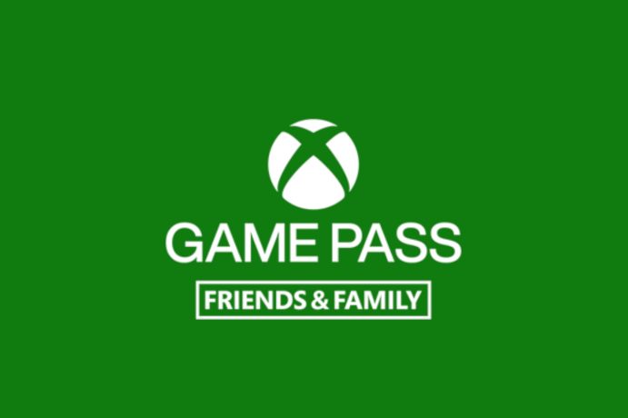 Xbox Game Pass Friends And Family