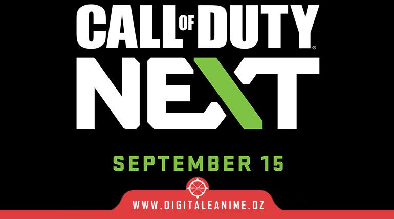 Call of Duty: Next