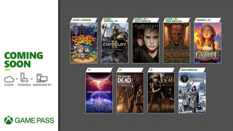 Xbox Game Pass October 2022