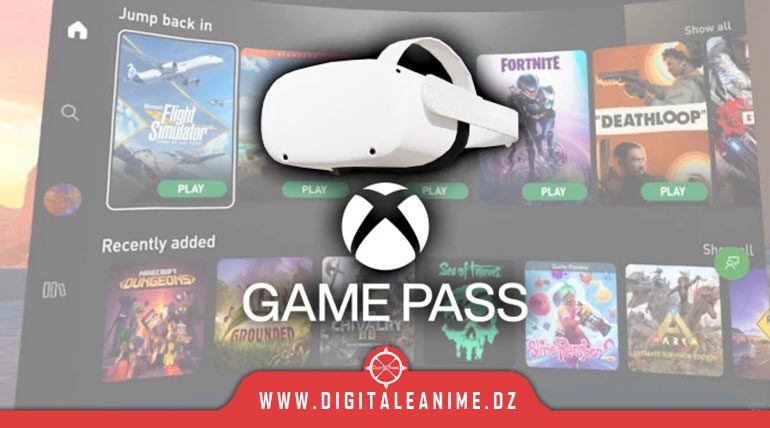 Xbox Game Pass X Meta Quest VR