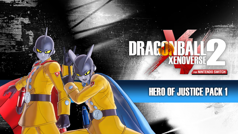 DRAGON BALL XENOVERSE 2 HERO OF JUSTICE PACK 1