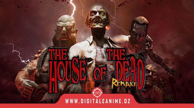 ستأتي لعبة  The House of the Dead: Remake إلى PlayStation 5