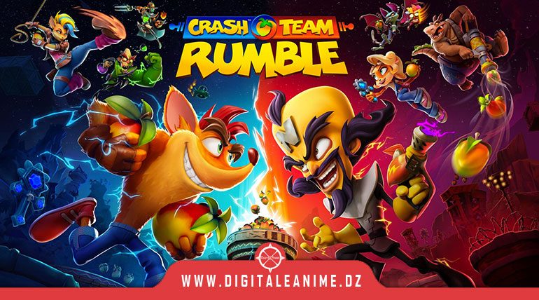 مراجعة Crash Team Rumble