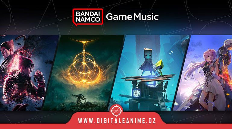  تُطلق BANDAI NAMCO EUROPE قناة Bandai Namco Game Music