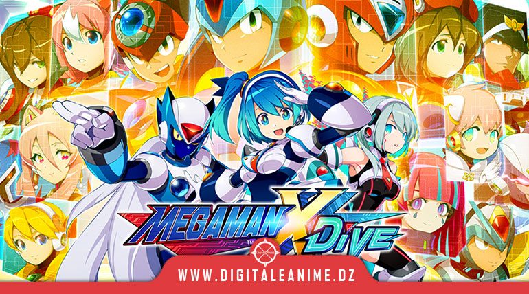  ستصدر لعبة Mega Man X DiVE Offline في 1 سبتمبر
