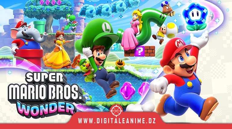  نعرف المزيد حول لعبة Super Mario Bros. Wonder