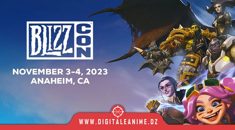  تتصدر Blizzard المشهد في مؤتمر BlizzCon لعام 2023