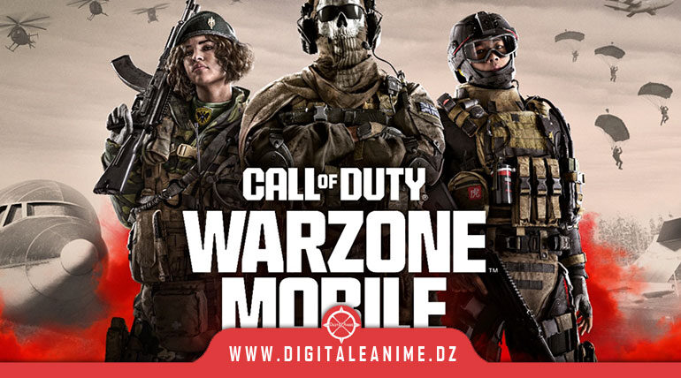  رسميا Call of Duty: Warzone Mobile تنطلق في 21 مارس في جميع أنحاء العالم