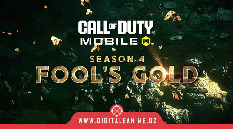  استكشفوا الكنوز المخبأة في Call of Duty: Mobile مع الإطلاق الرسمي للموسم الرابع Fool’s Gold في 18 أبريل
