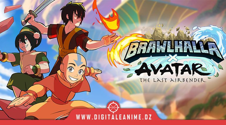 Avatar: The Last Airbender x Brawlhalla