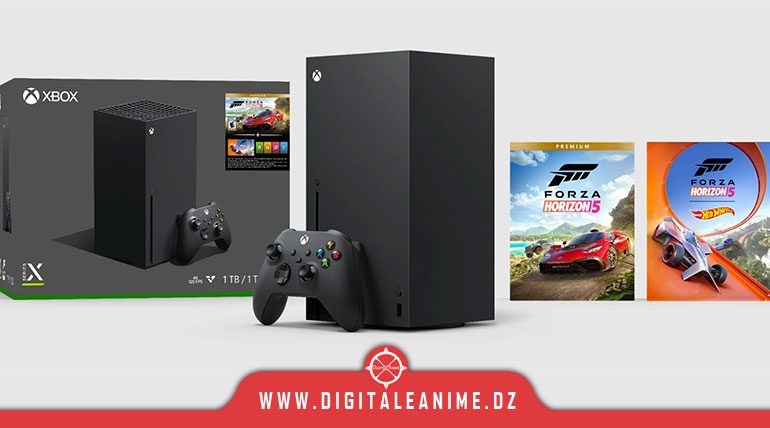 Xbox Series X Forza Horizon 5