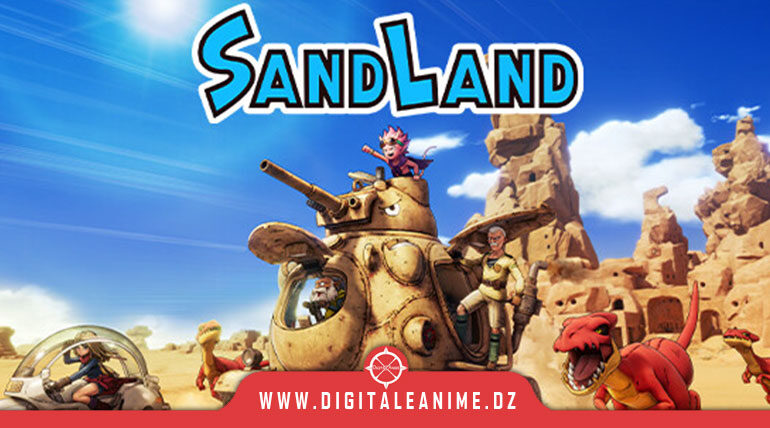  مراجعة لعبة Sand Land