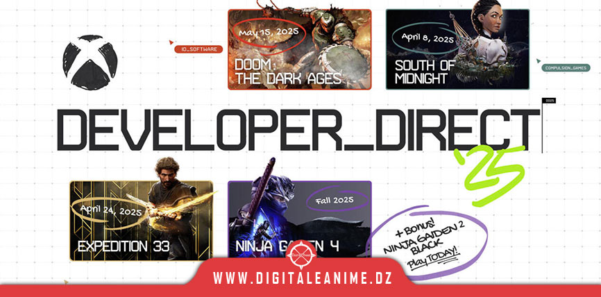 Xbox Developer Direct 2025