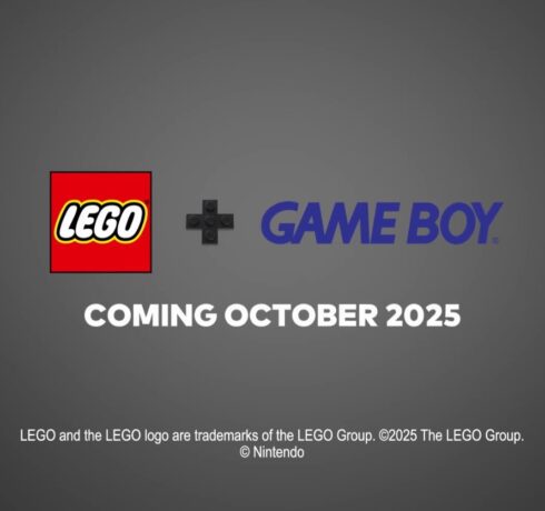 LEGO + Game Boy