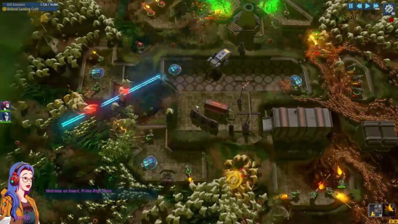 IDUN - Frontline Survival