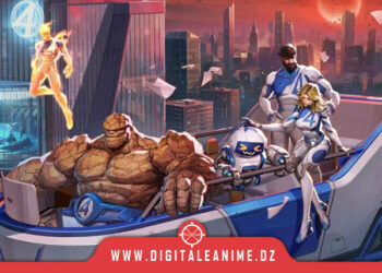 تستعد لعبة Marvel Rivals للترحيب بال Fantastic Four