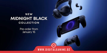 PlayStation 5 Midnight Black