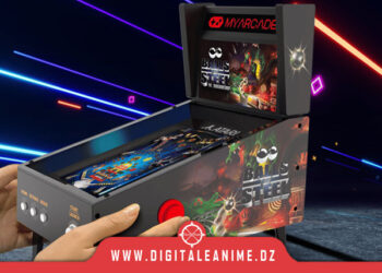 كشفت شركة My Arcade عن جهاز Atari Balls of Steel Pinball Player Pro في معرض CES 2025