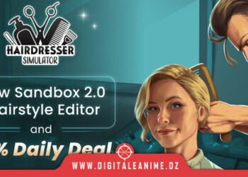 لعبة Hairdresser Simulator تحصل عبة خصم 50% على الصفقة اليومية + اكتشف محرر تصفيف الشعر الجديد Sandbox 2.0