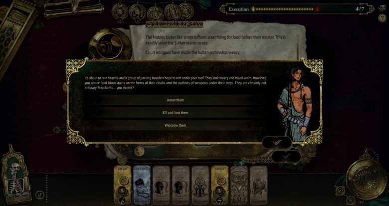 Sultan’s Game
