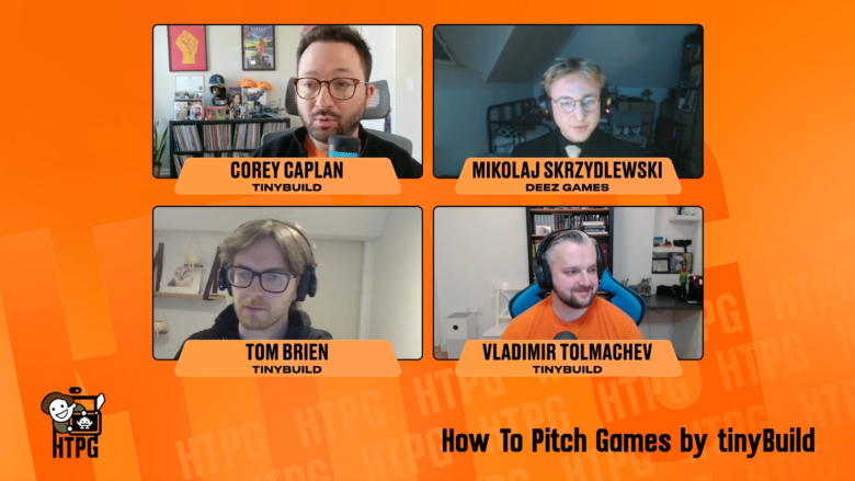 tinyBuild How To Pitch Games