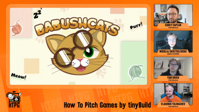 tinyBuild How To Pitch Games