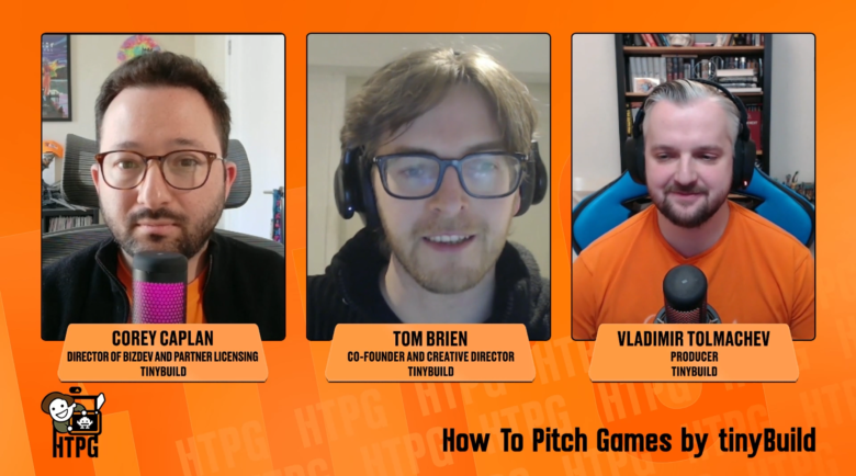 tinyBuild How To Pitch Games