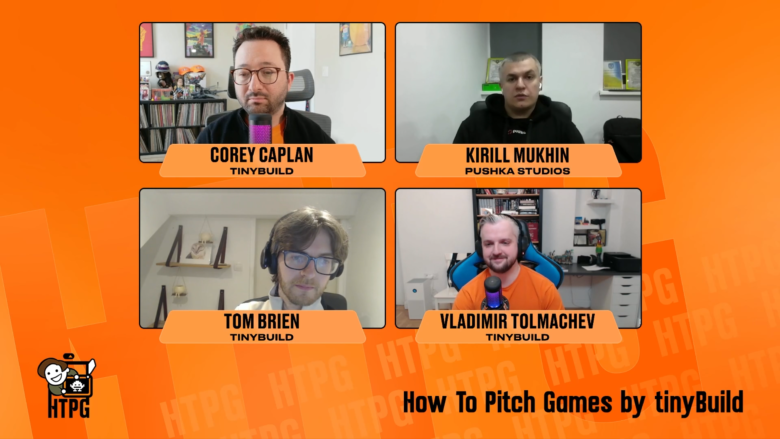 tinyBuild How To Pitch Games
