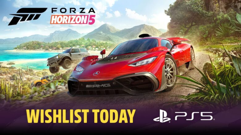 Forza Horizon 5 PlayStation