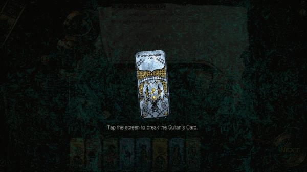 Sultan’s Game