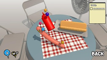 Put the Sausage in the Bun