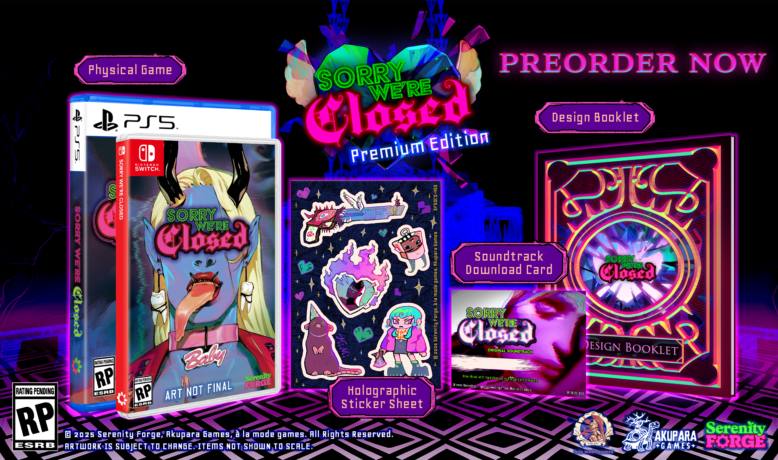 Sorry We’re Closed