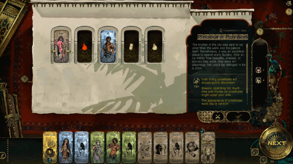 Sultan’s Game