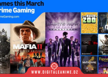Amazon Prime Gaming مارس 2025