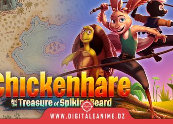 Chickenhare & the Treasure of Spiking-Beard