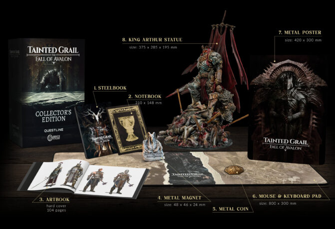 Tainted Grail: Fall of Avalon