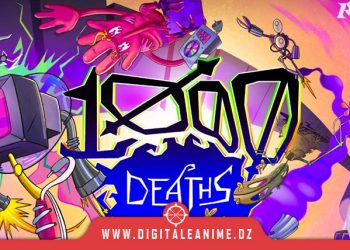 1000 Deaths تضيف لمسة سايكديلية إلى Steam Next Fest هذا يونيو