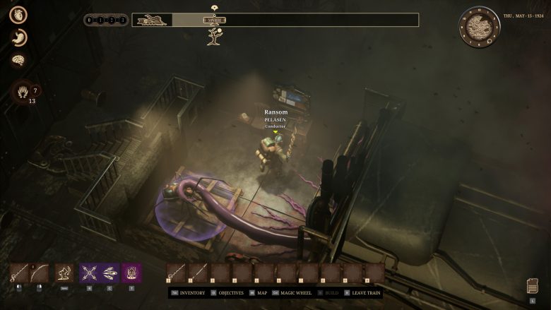 RailGods of Hysterra