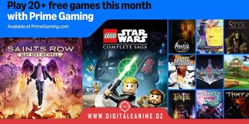 Prime Gaming مايو 2025