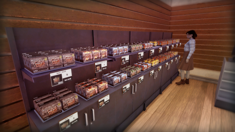 Tabletop Game Shop Sim
