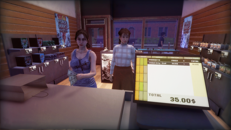 Tabletop Game Shop Sim