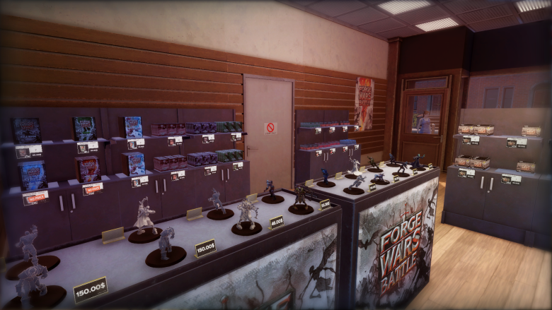 Tabletop Game Shop Sim