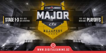 StarLadder تجلب CS2 Major إلى Budapest في 2025